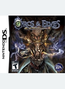 ORCS AND ELVES - Nintendo DS