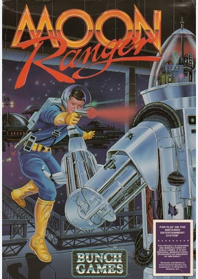 MOON RANGER - NES