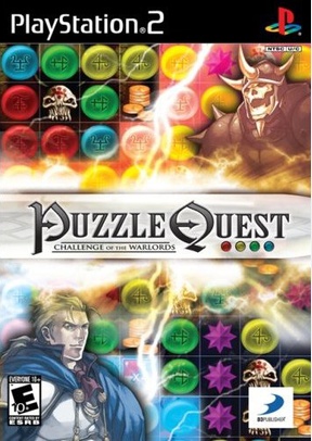 PUZZLE QUEST:CHALLENGE OF THE - Playstation 2