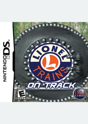 LIONEL TRAINS ON TRACK - Nintendo DS