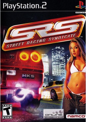 SRS:STREET RACING SYNDICATE - Playstation 2