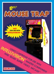 MOUSE TRAP - Intellivision
