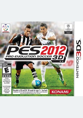 PRO EVO SOCCER 12 - Nintendo 3DS