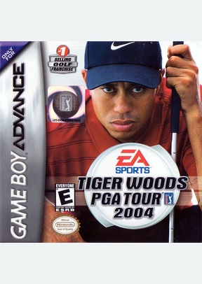 TIGER WOODS PGA TOUR 04 - Game Boy Advanced