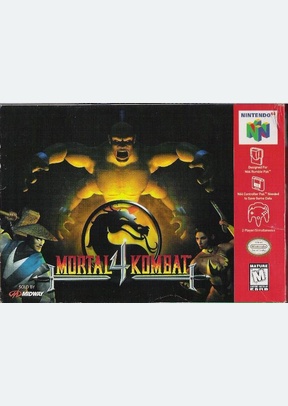 MORTAL KOMBAT IV - Nintendo 64