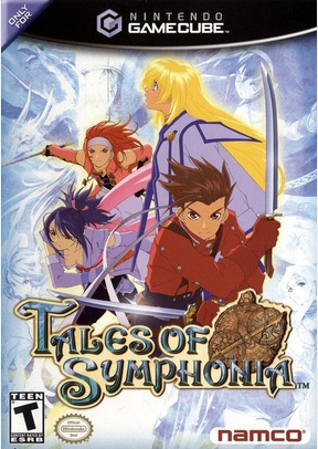TALES OF SYMPHONIA - GameCube