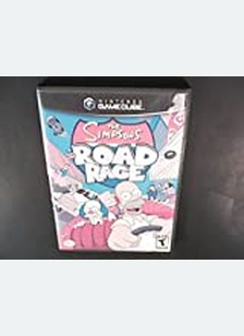 SIMPSONS:ROAD RAGE - GameCube