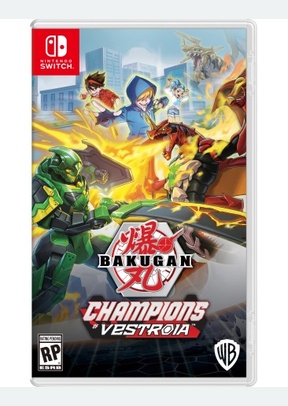 Bakugan: Champions Of Vestroia - Nintendo Switch