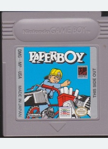 PAPERBOY - Game Boy