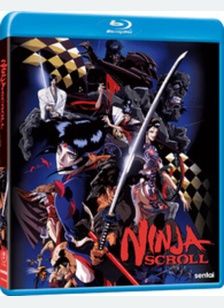 NINJA SCROLL (BR)