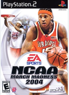 NCAA MARCH MADNESS 04 - Playstation 2