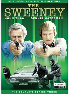 The Sweeney: The Complete Series Three