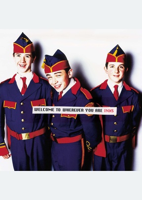 WELCOME TO WHEREVER YOU ARE