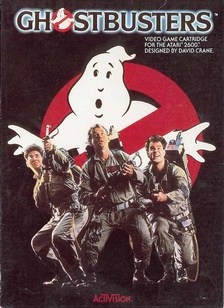 GHOSTBUSTERS - Atari 2600