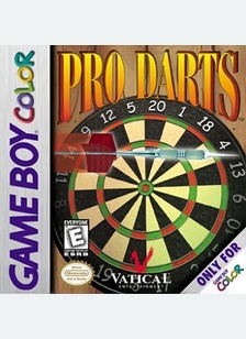 PRO DARTS - Game Boy Color