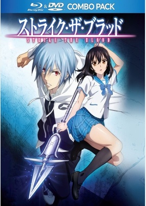 Strike the Blood: TV Series Collection