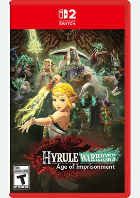 HYRULE WARRIORS:AGE OF IMPRISO - SWITCH 2