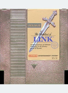 ZELDA II:ADVENTURE OF LINK - NES