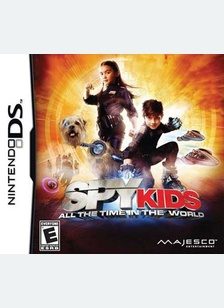 SPY KIDS:ALL THE TIME - Nintendo DS