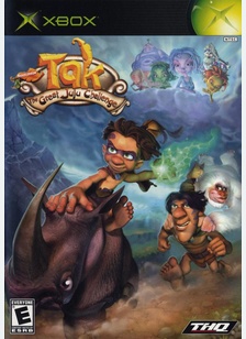 TAK 3:GREAT JUJU CHALLENG - Xbox