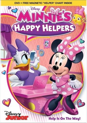 Mickey and the Roadster Racers: Minnie's Happy Helpers