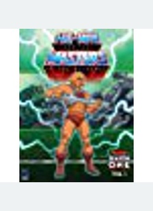 He-Man & The Masters of the Universe: Season 1, Volume 1
