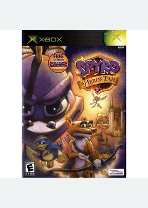 SPYRO:HEROS TAIL - Xbox