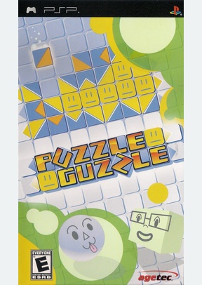 PUZZLE GUZZLE - PSP
