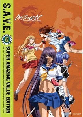 Ikki Tousen: Xtreme Xectuor Season 4
