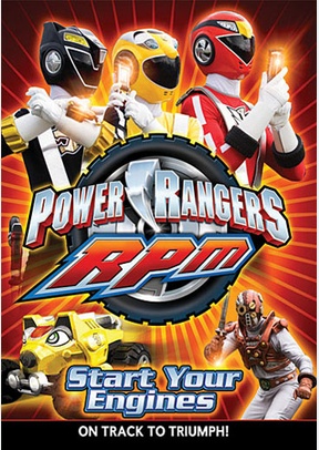 Power Rangers RPM: Start Your Engines