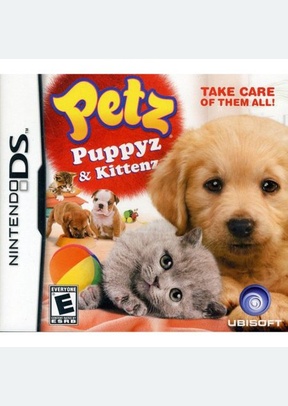 PETZ PUPPYZ & KITTENZ - Nintendo DS