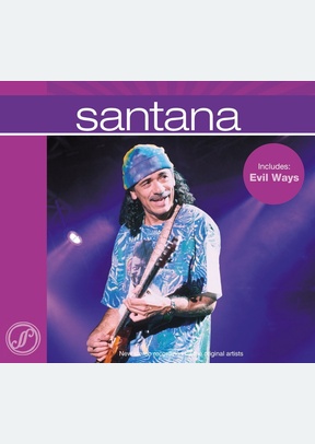 SANTANA (PURPLE COVER)
