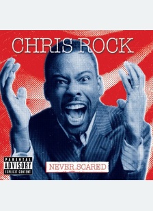 NEVER SCARED (PA)(CD/DVD)