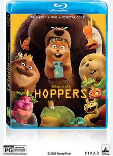 HOPPERS (BR/DVD)