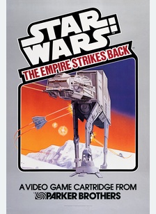 STAR WARS:EMPIRE STRIKES BACK - Atari 2600