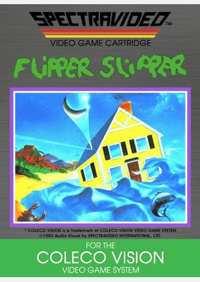 FLIPPER SLIPPER - ColecoVision