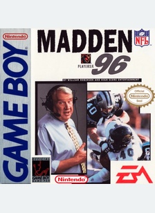 MADDEN NFL 96 - Game Boy
