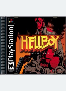 HELLBOY:ASYLUM SEEKER - Playstation (PS1)