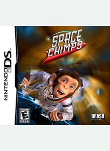 SPACE CHIMPS - Nintendo DS