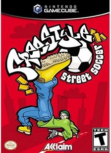 FREESTYLE STREET SOCCER - GameCube