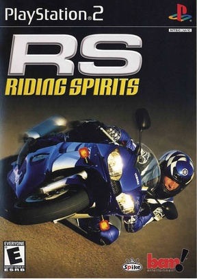 RIDING SPIRITS - Playstation 2