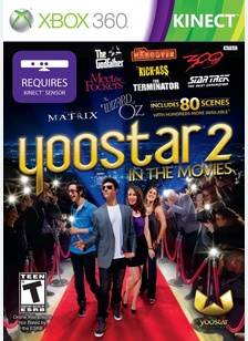 YOOSTAR 2:IN THE MOVIES - Xbox 360 (Kinect)