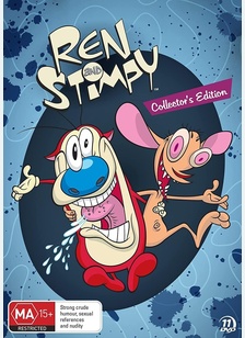 REN & STIMPY:COLL ED (IMPORT)
