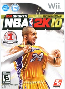 NBA 2K10 - Nintendo Wii