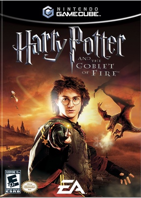 HARRY POTTER:GOBLET OF FIRE - GameCube