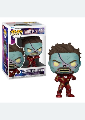 POP! ZOMBIE IRON MAN