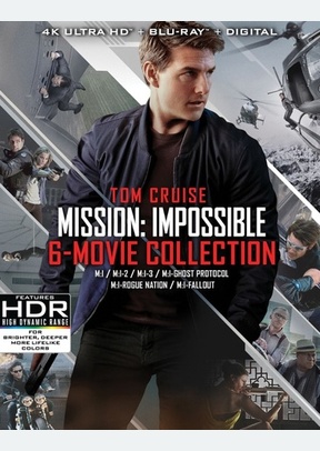 Mission: Impossible 6-Movie Collection