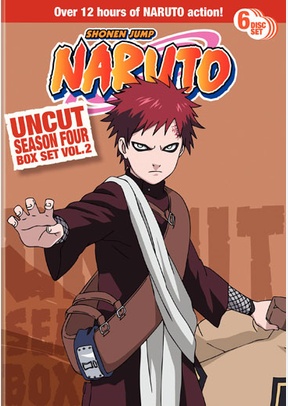 Naruto Uncut: Season 4, Volume 2