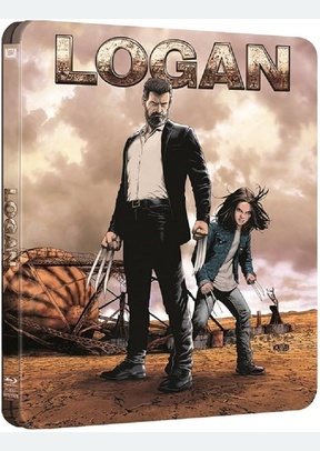 LOGAN (STEELBOOK/BR/DVD)