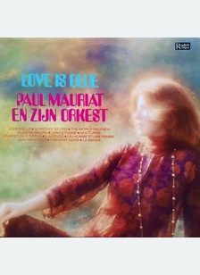 LOVE IS BLUE